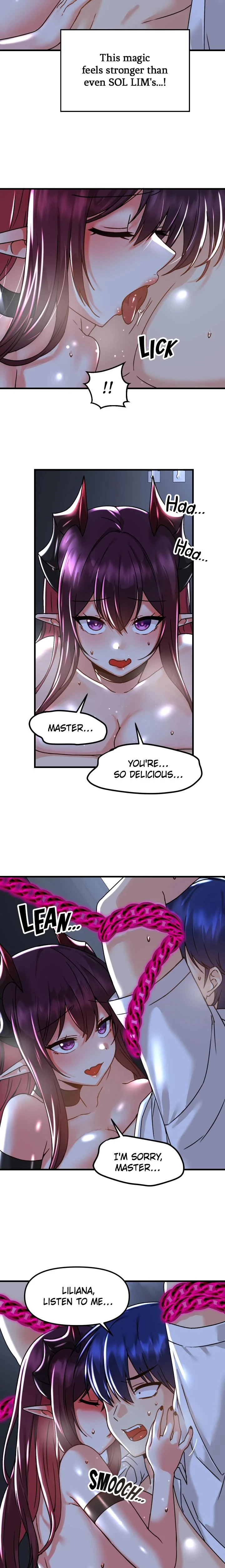 Trapped In A Hentai Game Academy Chapter 50 Page 4