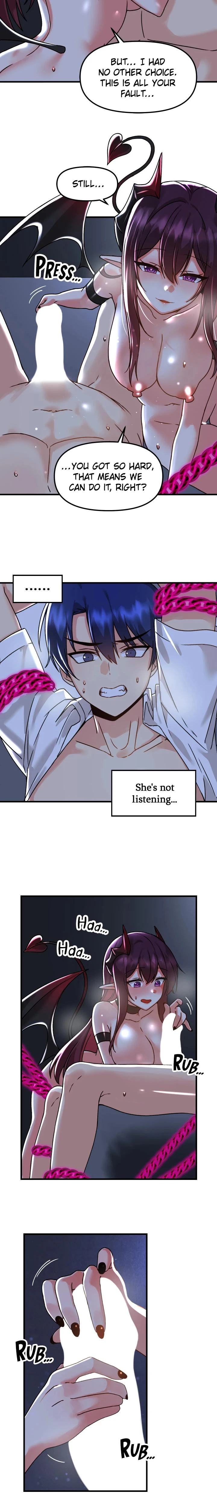 Trapped In A Hentai Game Academy Chapter 50 Page 5