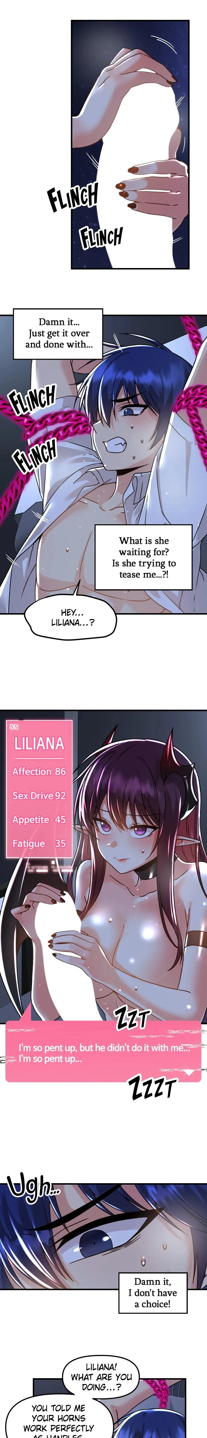 Trapped In A Hentai Game Academy Chapter 50 Page 6