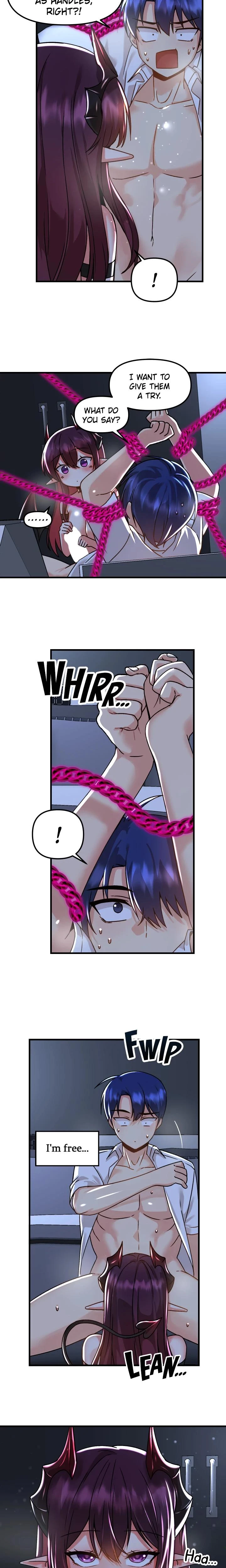 Trapped In A Hentai Game Academy Chapter 50 Page 7