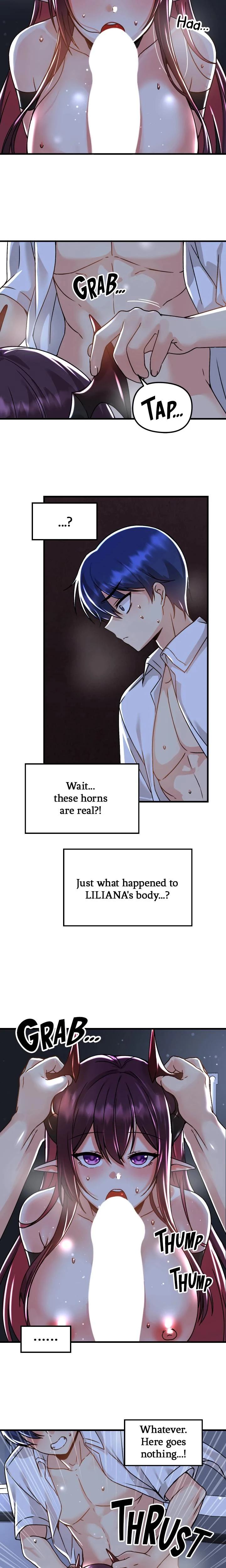 Trapped In A Hentai Game Academy Chapter 50 Page 8