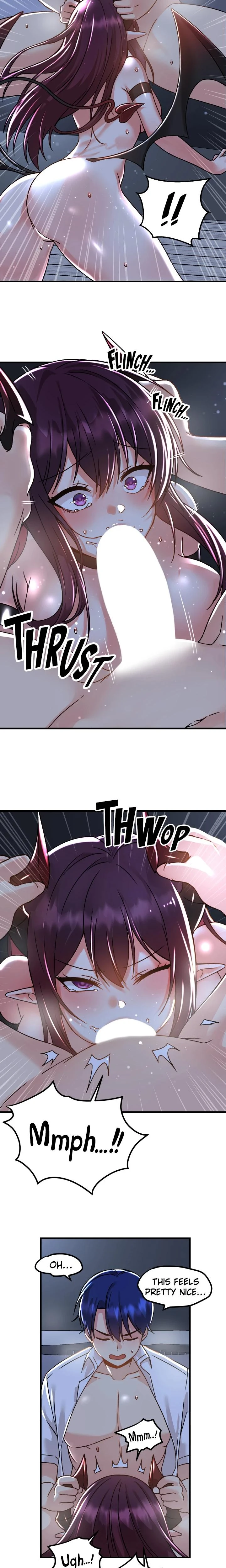 Trapped In A Hentai Game Academy Chapter 50 Page 9