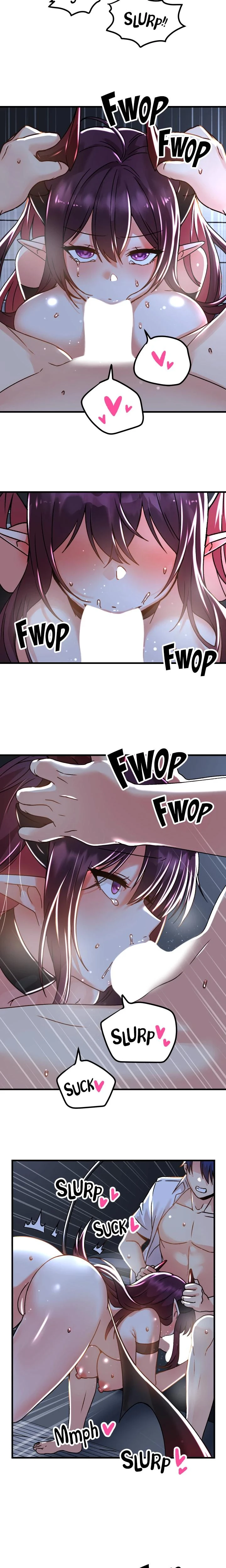 Trapped In A Hentai Game Academy Chapter 50 Page 10