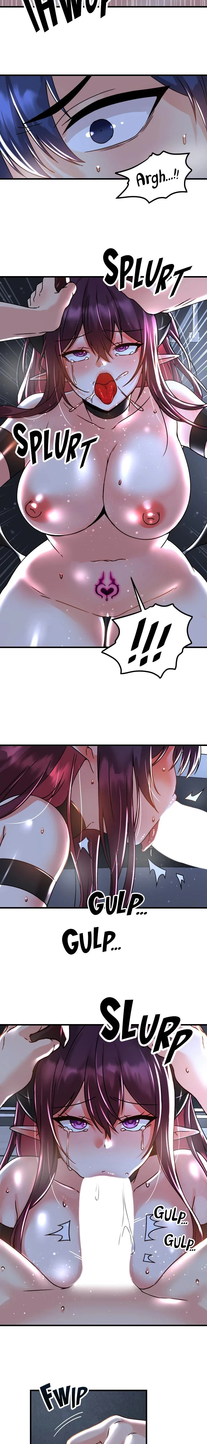Trapped In A Hentai Game Academy Chapter 50 Page 13