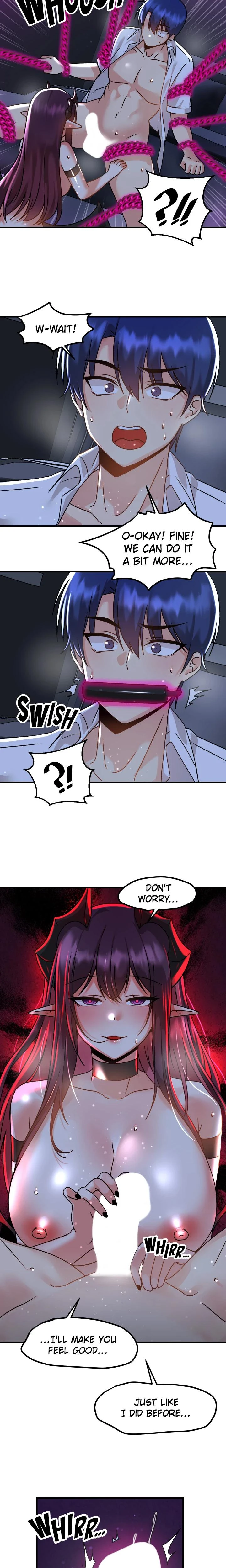 Trapped In A Hentai Game Academy Chapter 50 Page 15