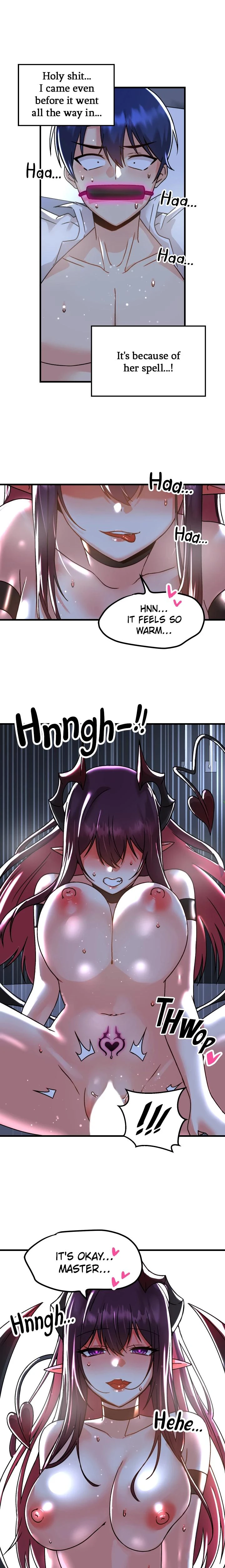 Trapped In A Hentai Game Academy Chapter 51 Page 1