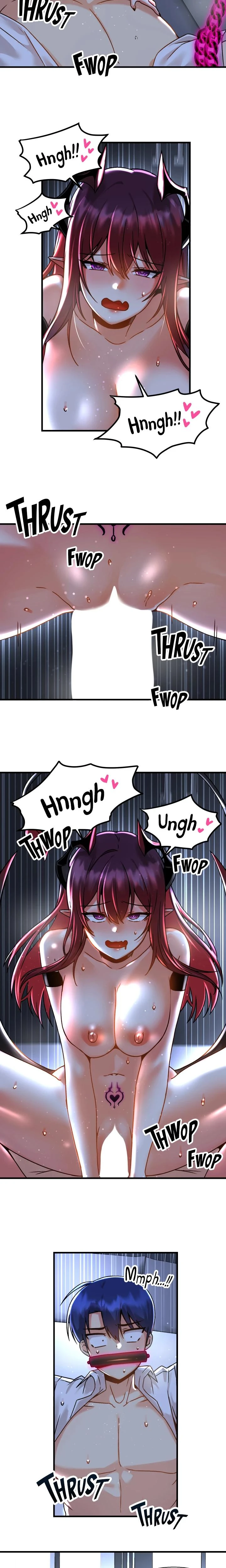 Trapped In A Hentai Game Academy Chapter 51 Page 3
