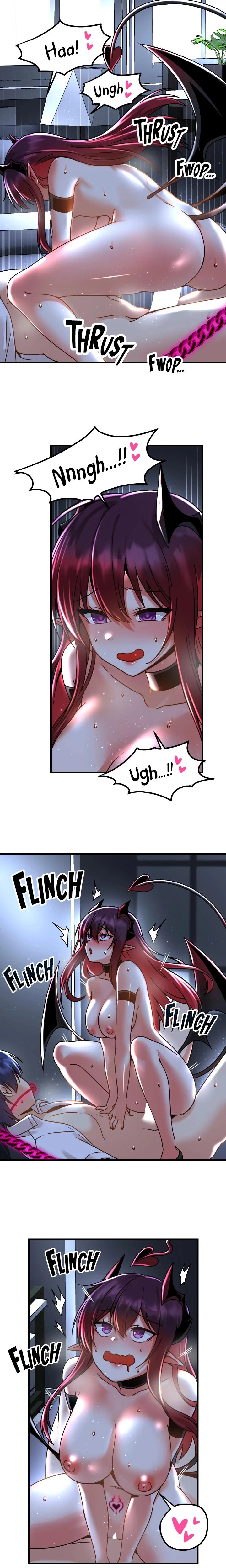 Trapped In A Hentai Game Academy Chapter 51 Page 4