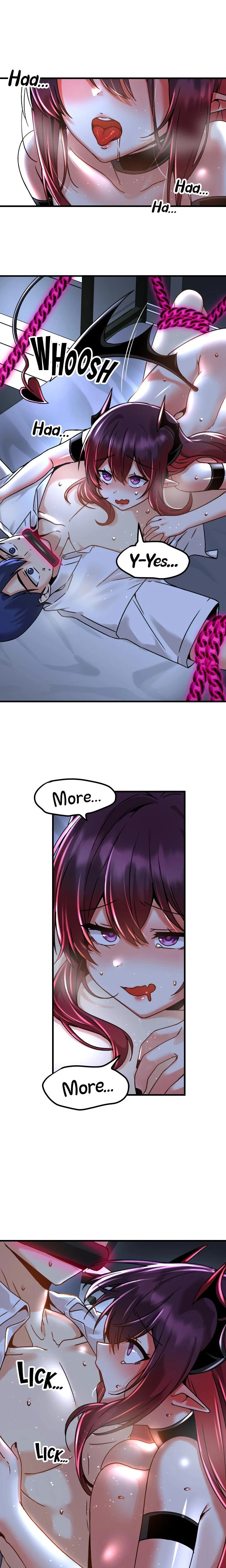 Trapped In A Hentai Game Academy Chapter 51 Page 5