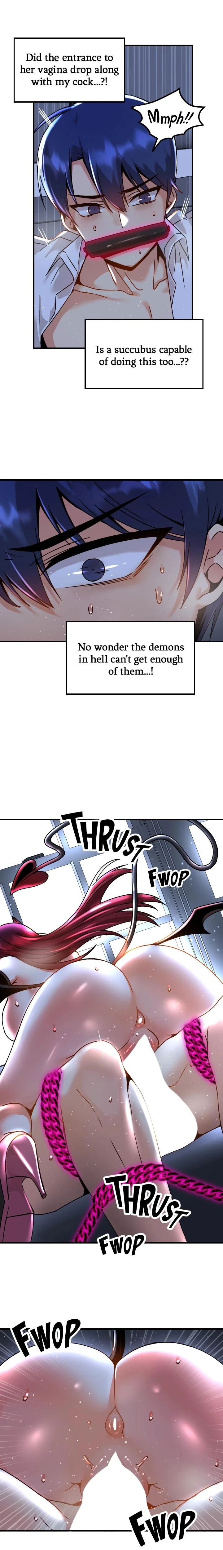 Trapped In A Hentai Game Academy Chapter 51 Page 8