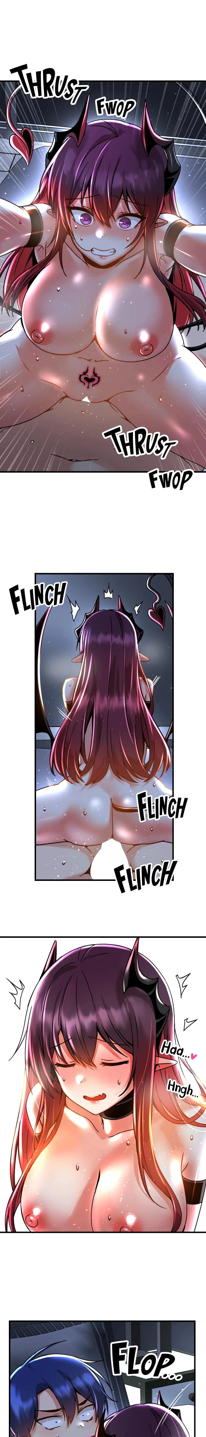 Trapped In A Hentai Game Academy Chapter 51 Page 9