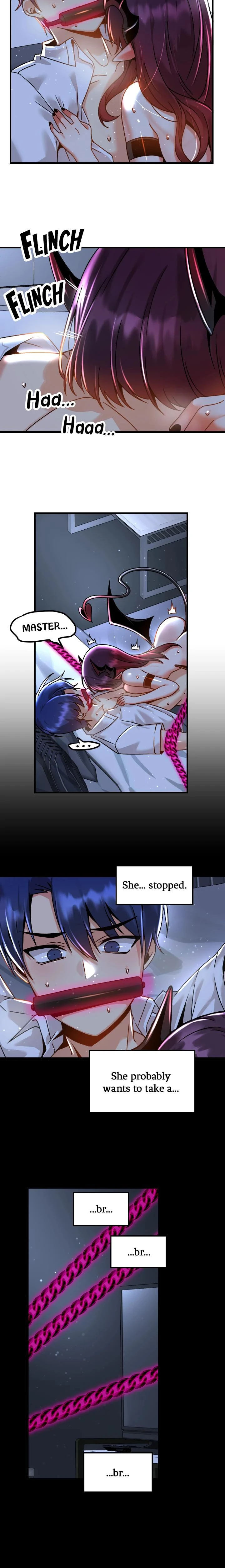 Trapped In A Hentai Game Academy Chapter 51 Page 10