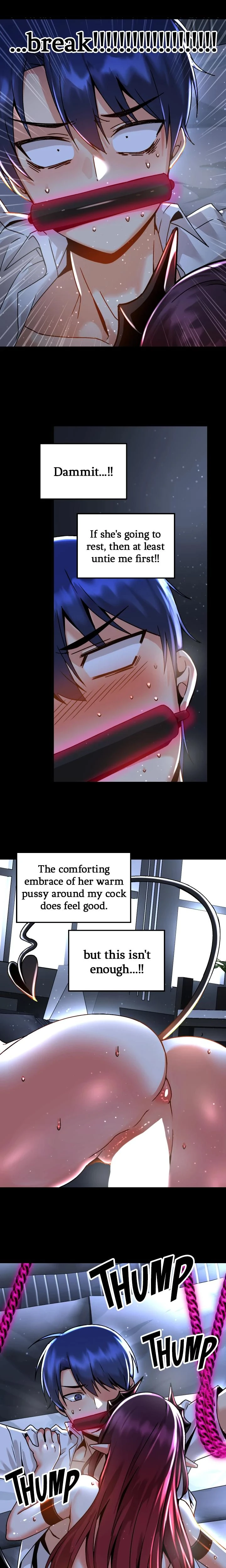Trapped In A Hentai Game Academy Chapter 51 Page 11