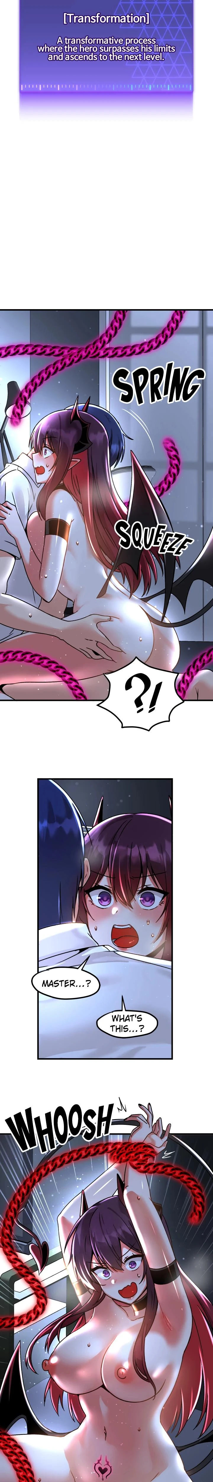 Trapped In A Hentai Game Academy Chapter 51 Page 13