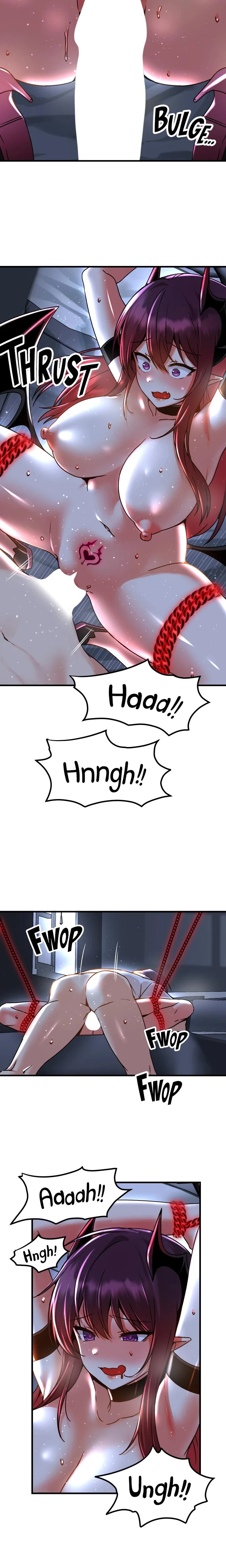 Trapped In A Hentai Game Academy Chapter 51 Page 17