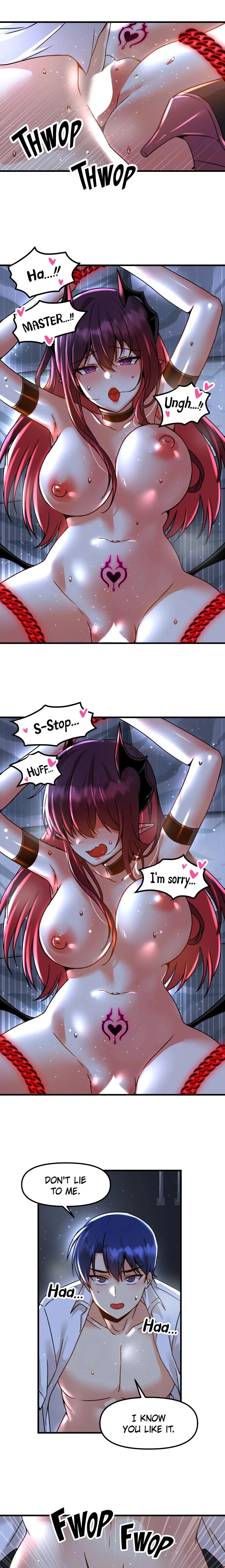 Trapped In A Hentai Game Academy Chapter 51 Page 18