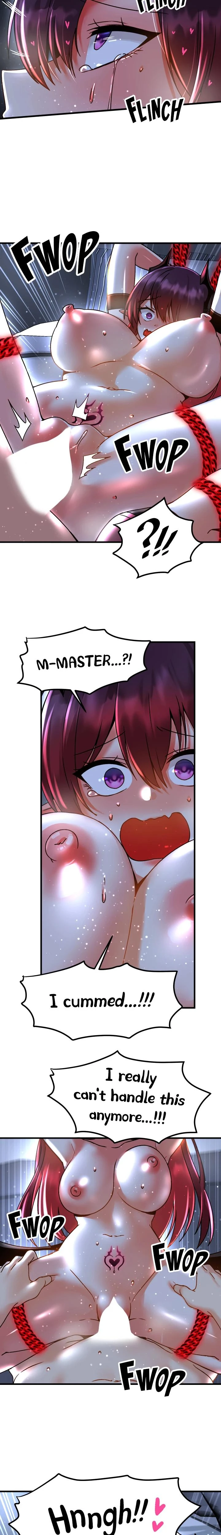 Trapped In A Hentai Game Academy Chapter 51 Page 20
