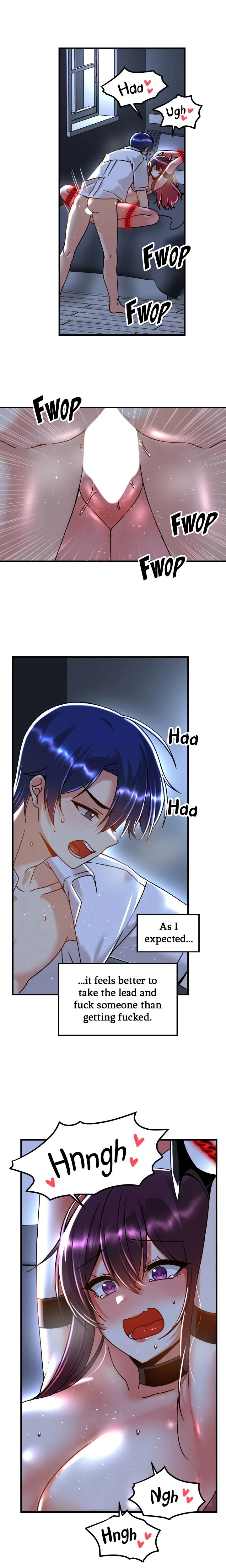 Trapped In A Hentai Game Academy Chapter 52 Page 2
