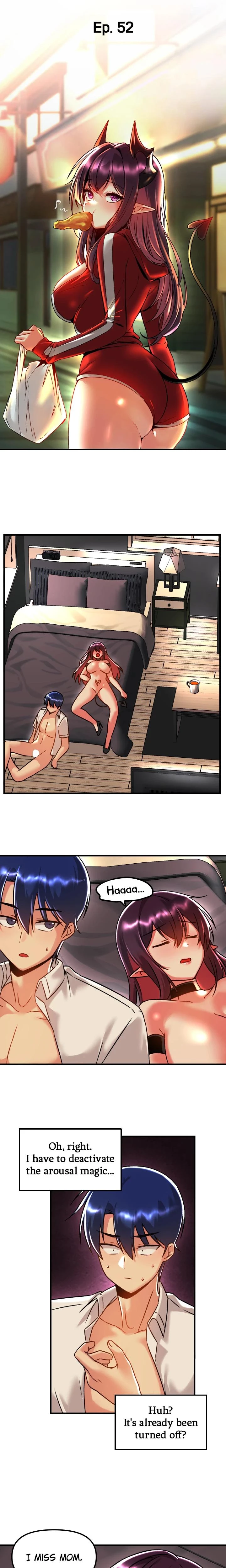Trapped In A Hentai Game Academy Chapter 52 Page 9