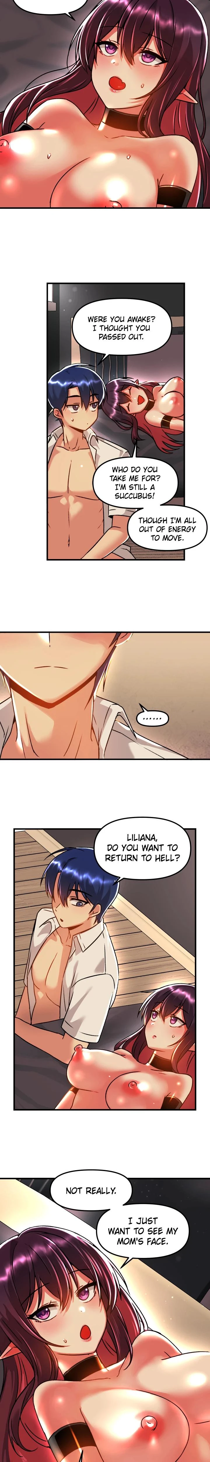 Trapped In A Hentai Game Academy Chapter 52 Page 10
