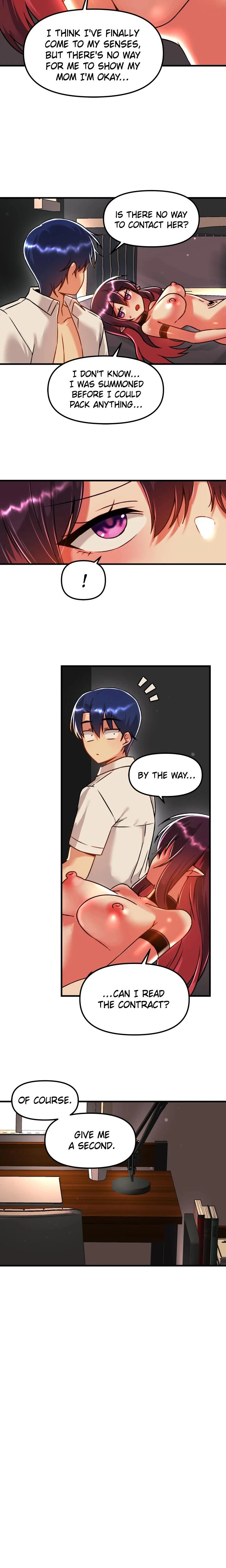 Trapped In A Hentai Game Academy Chapter 52 Page 11