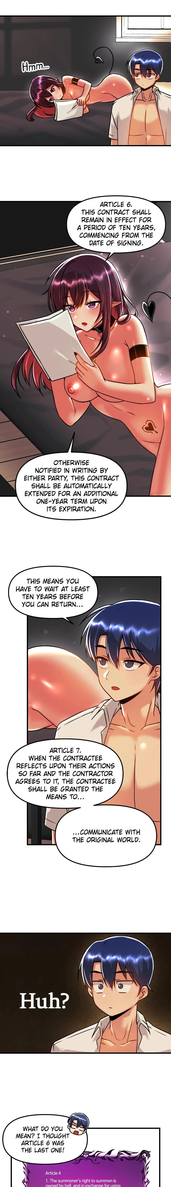 Trapped In A Hentai Game Academy Chapter 52 Page 12