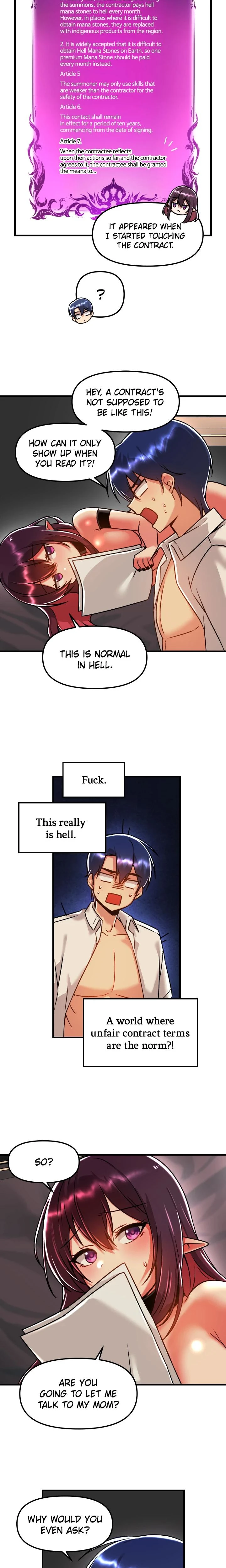 Trapped In A Hentai Game Academy Chapter 52 Page 13