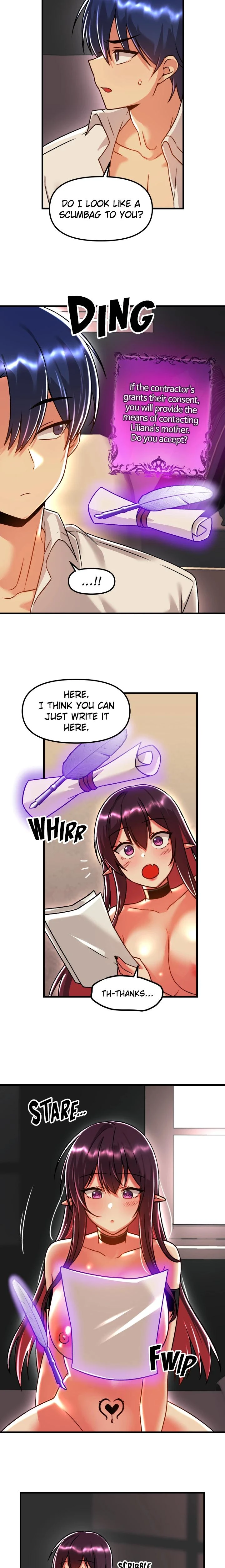 Trapped In A Hentai Game Academy Chapter 52 Page 14