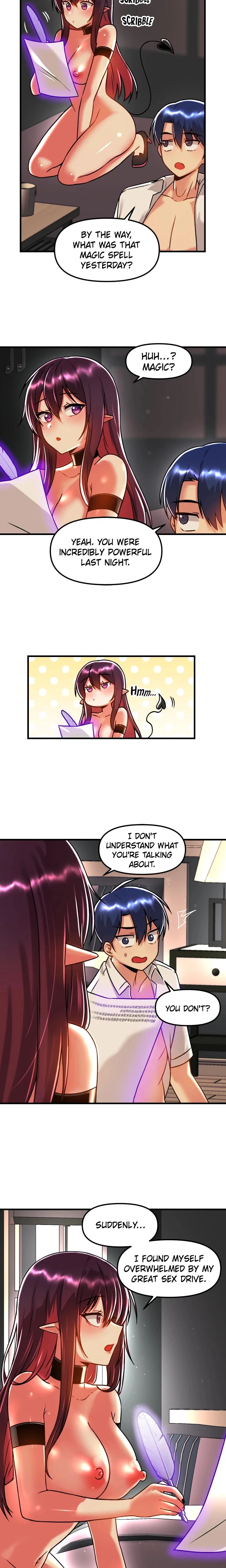 Trapped In A Hentai Game Academy Chapter 52 Page 15
