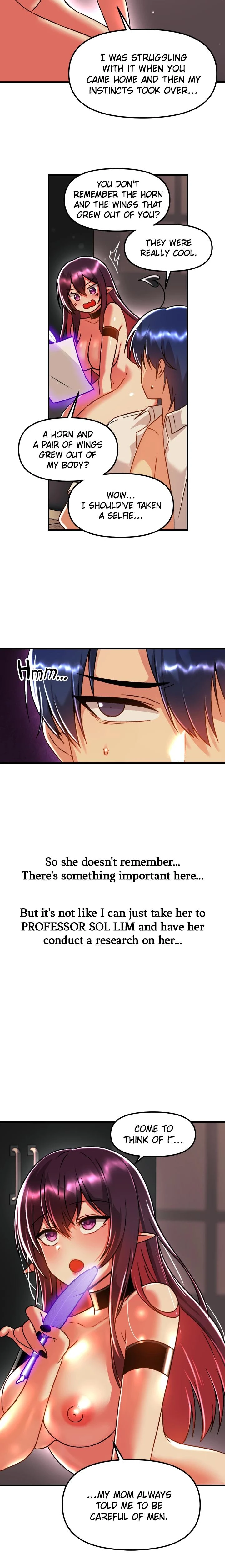 Trapped In A Hentai Game Academy Chapter 52 Page 16