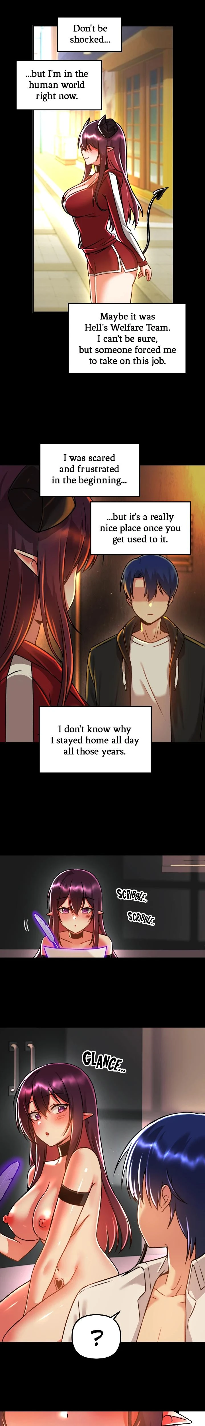Trapped In A Hentai Game Academy Chapter 52 Page 18