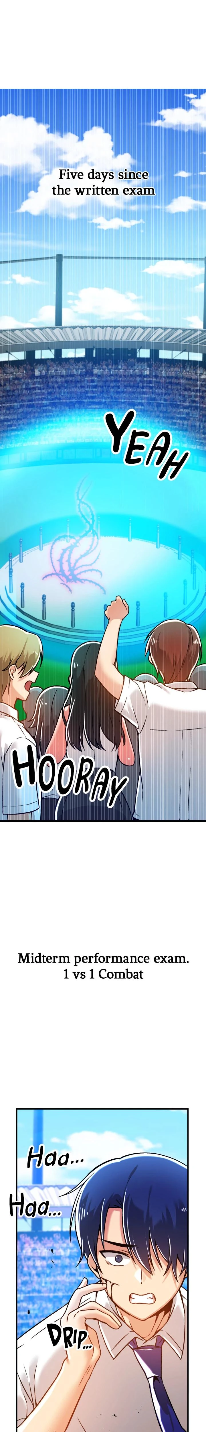 Trapped In A Hentai Game Academy Chapter 53 Page 1