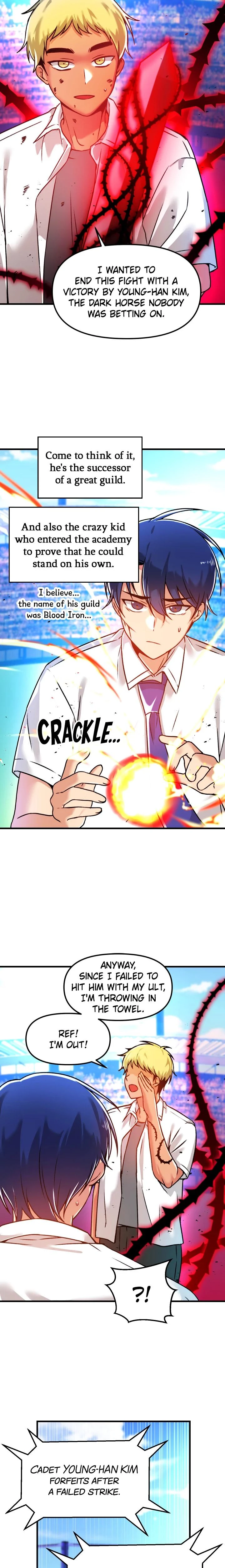 Trapped In A Hentai Game Academy Chapter 53 Page 3