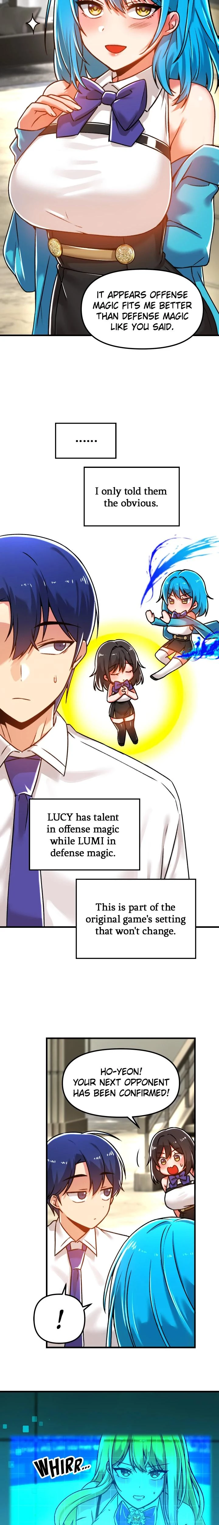 Trapped In A Hentai Game Academy Chapter 53 Page 5