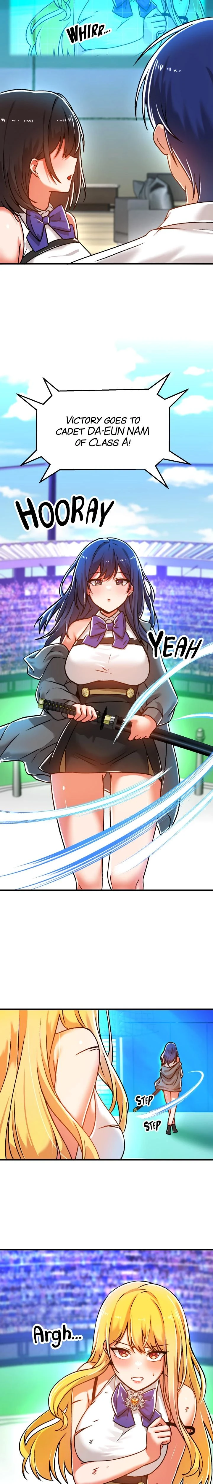 Trapped In A Hentai Game Academy Chapter 53 Page 6