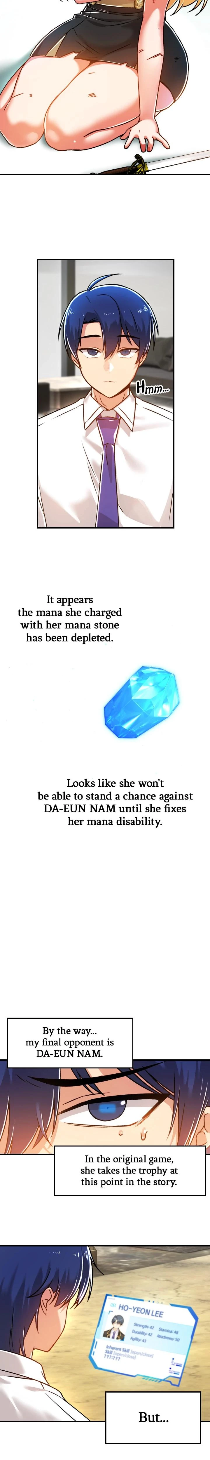 Trapped In A Hentai Game Academy Chapter 53 Page 7