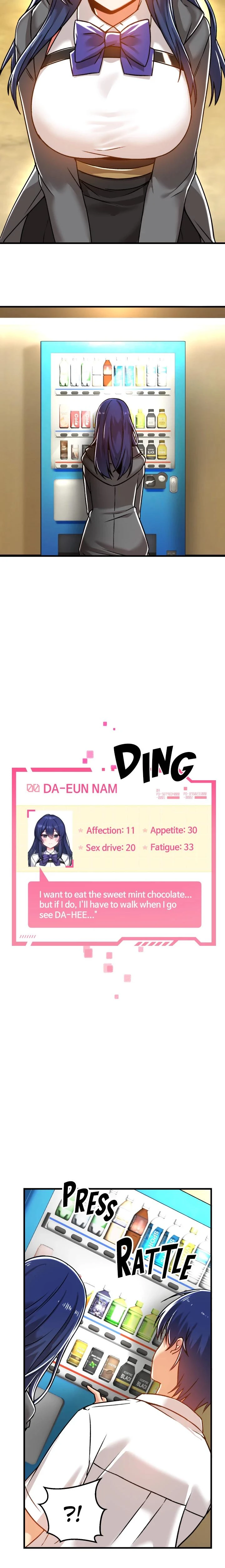 Trapped In A Hentai Game Academy Chapter 53 Page 9