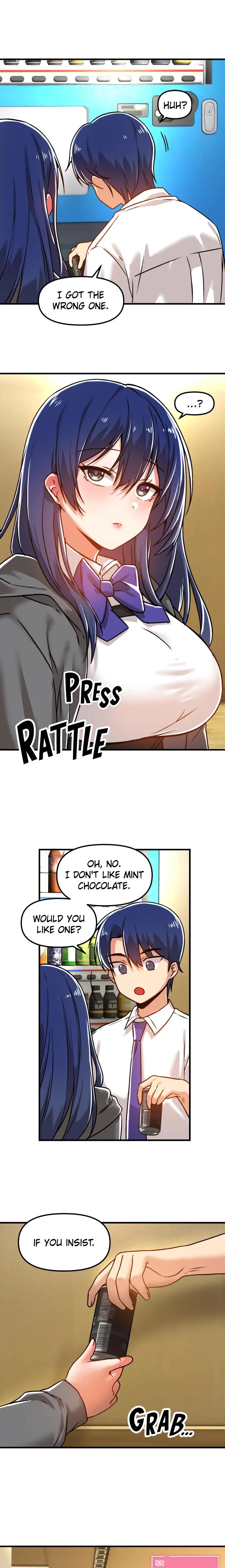 Trapped In A Hentai Game Academy Chapter 53 Page 10