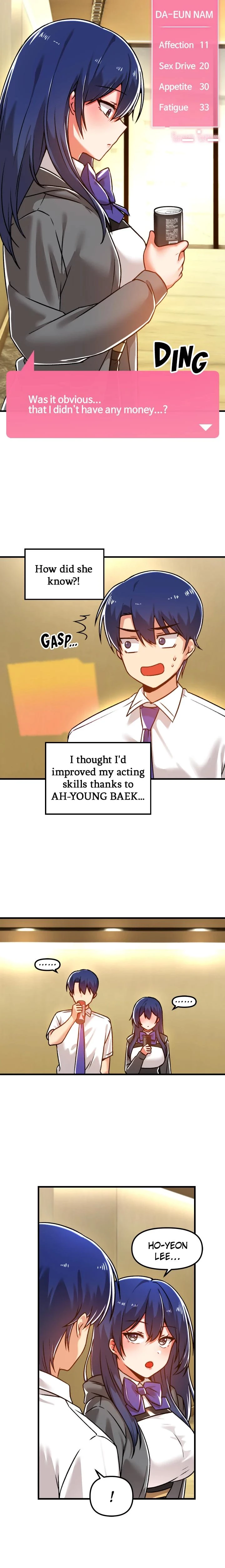 Trapped In A Hentai Game Academy Chapter 53 Page 11