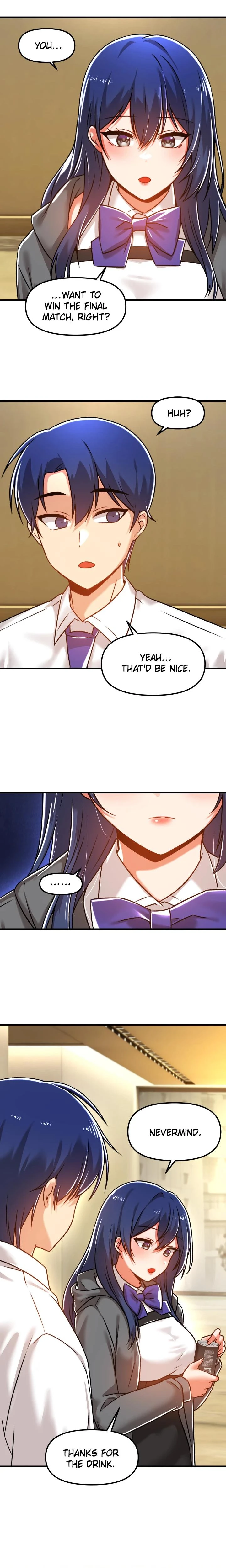 Trapped In A Hentai Game Academy Chapter 53 Page 12