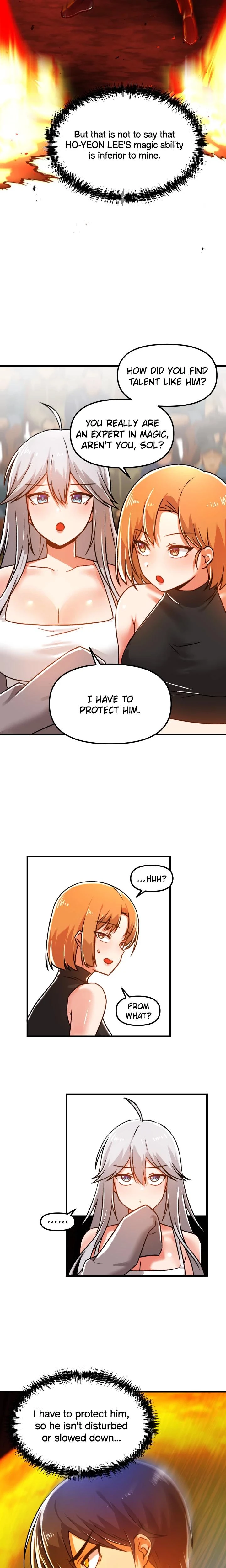 Trapped In A Hentai Game Academy Chapter 53 Page 19