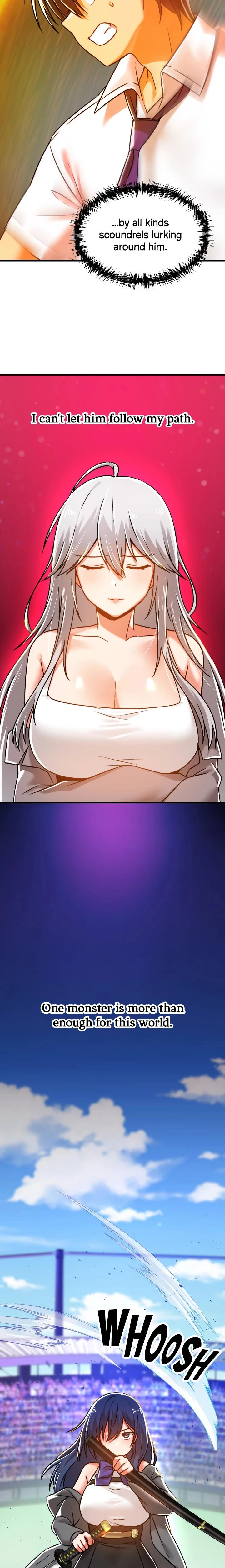 Trapped In A Hentai Game Academy Chapter 53 Page 20