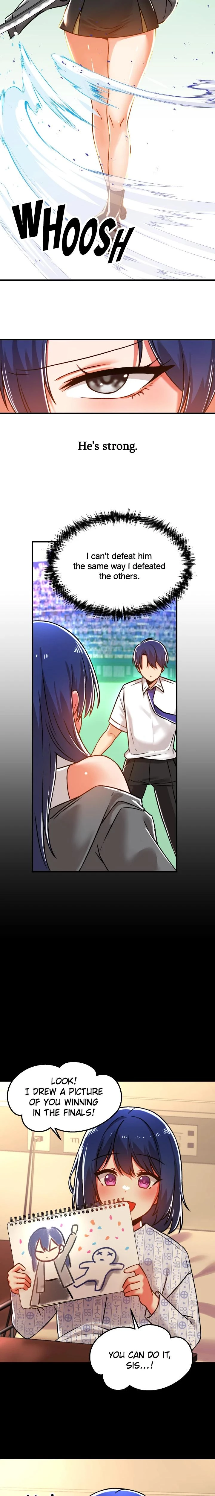 Trapped In A Hentai Game Academy Chapter 53 Page 21