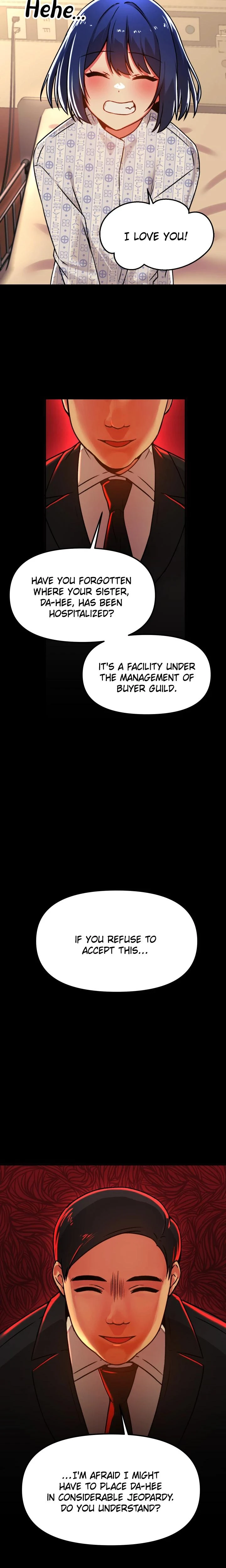 Trapped In A Hentai Game Academy Chapter 53 Page 22