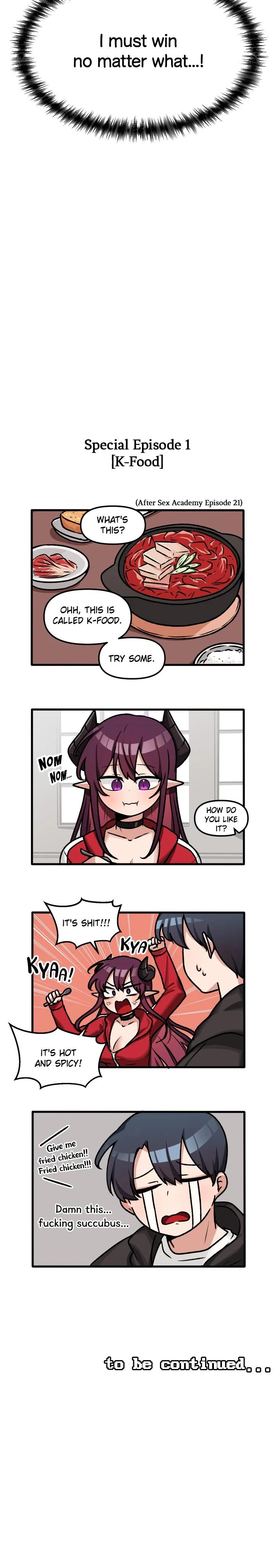 Trapped In A Hentai Game Academy Chapter 53 Page 24
