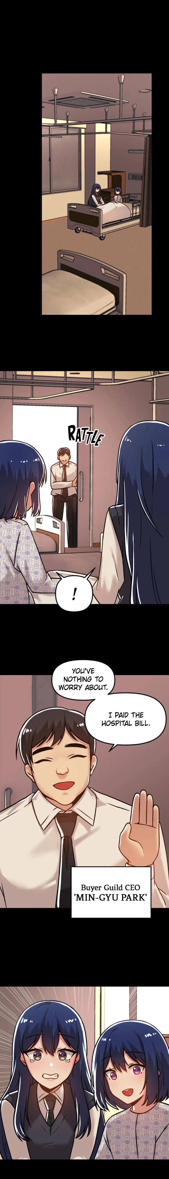 Trapped In A Hentai Game Academy Chapter 54 Page 1