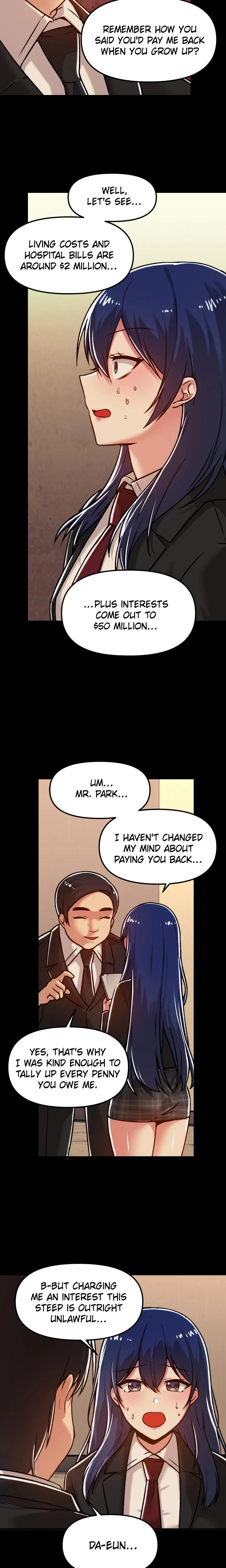 Trapped In A Hentai Game Academy Chapter 54 Page 4