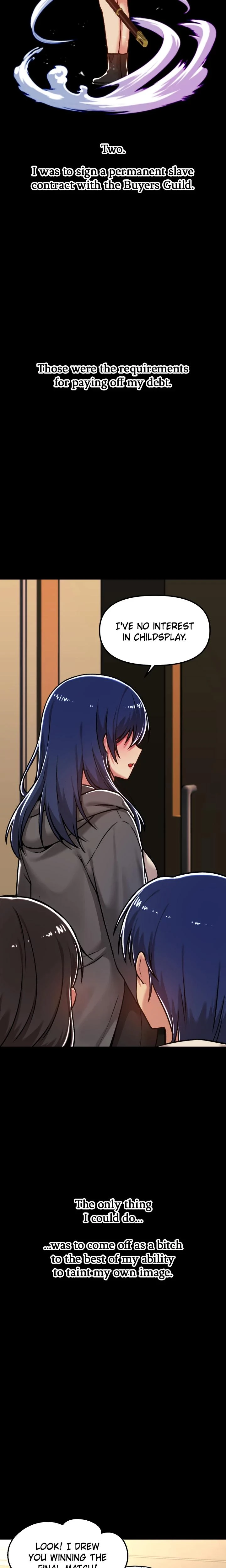 Trapped In A Hentai Game Academy Chapter 54 Page 7