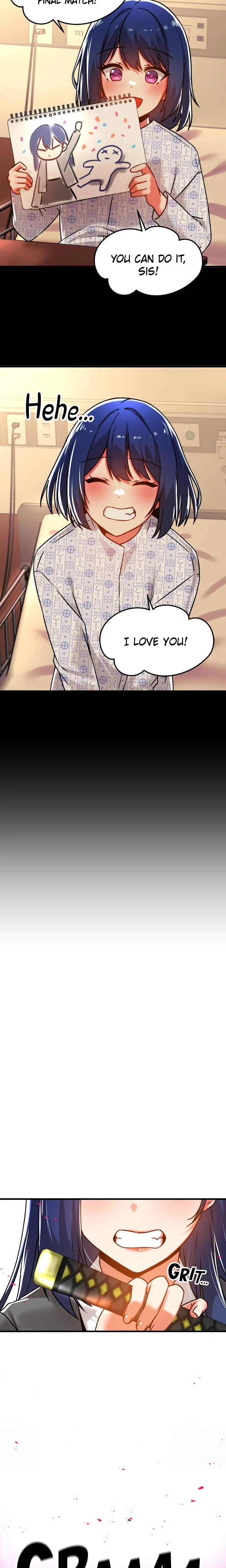 Trapped In A Hentai Game Academy Chapter 54 Page 8