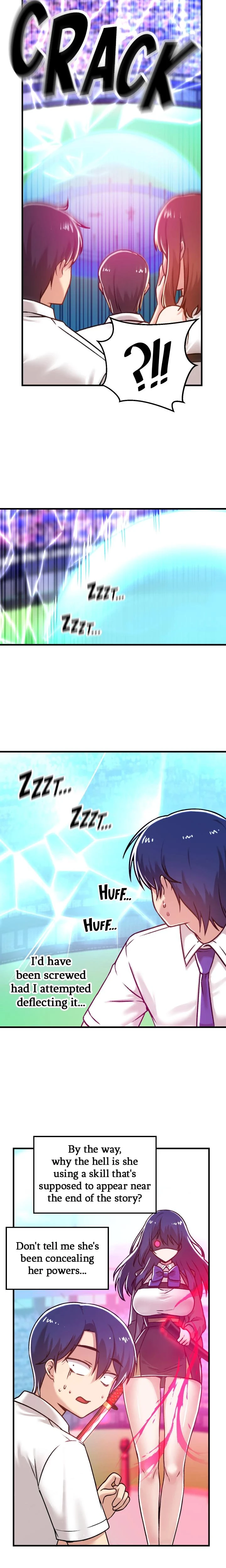 Trapped In A Hentai Game Academy Chapter 54 Page 11